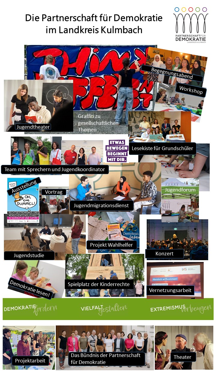 Die Partnerschaft für Demokratie präsentiert sich